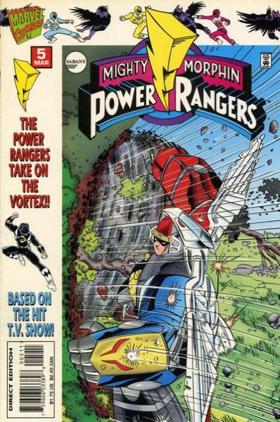 Saban's Mighty Morphin Power Rangers Oct 1995 Series #5