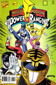 Saban's Mighty Morphin Power Rangers Oct 1995 Series #6