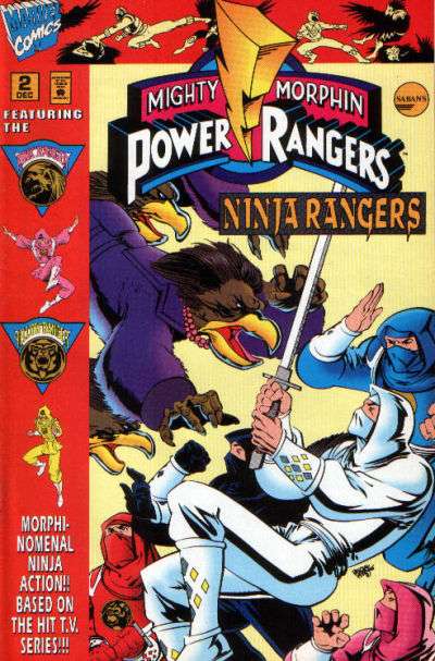 Saban's Mighty Morphin Power Rangers: Ninja Rangers #2