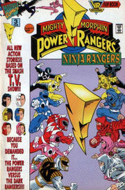 Saban's Mighty Morphin Power Rangers: Ninja Rangers #3