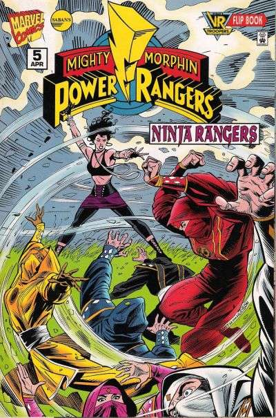 Saban's Mighty Morphin Power Rangers: Ninja Rangers #5