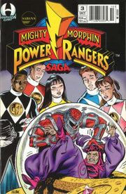 Saban's Mighty Morphin Power Rangers Saga #3