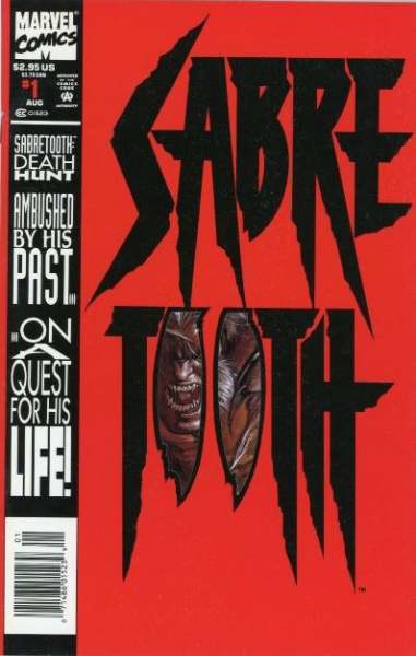 Sabretooth 1993 Series #1