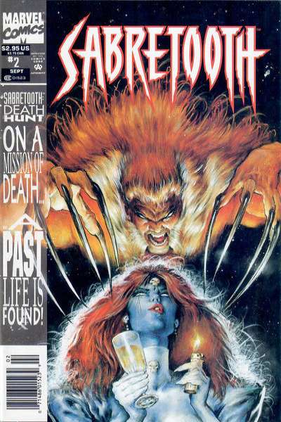 Sabretooth 1993 Series #2