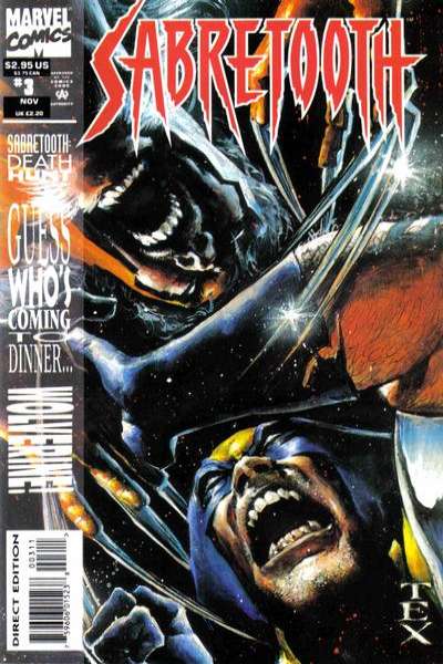 Sabretooth 1993 Series #3