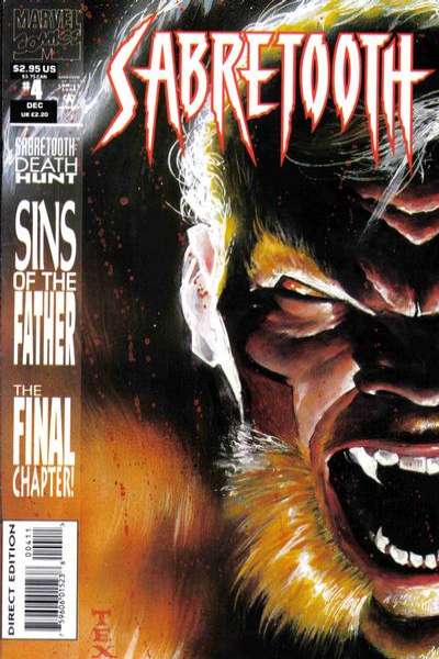 Sabretooth 1993 Series #4