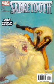 Sabretooth 2004 Series #4