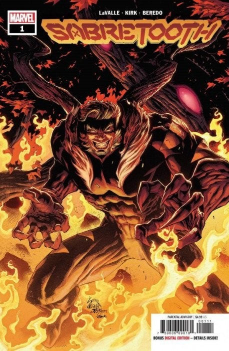 Sabretooth 2022 Series #1