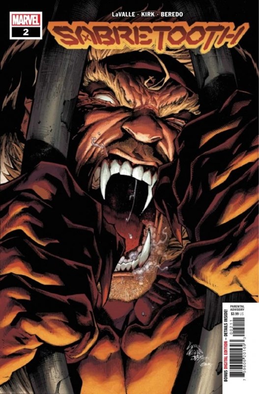 Sabretooth 2022 Series #2