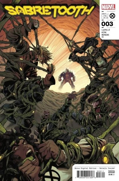 Sabretooth 2022 Series #3