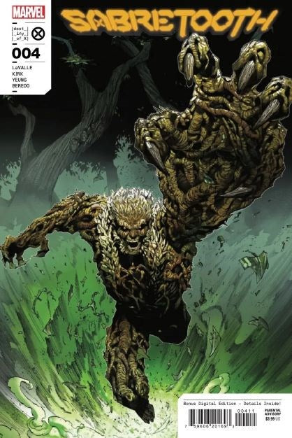 Sabretooth 2022 Series #4