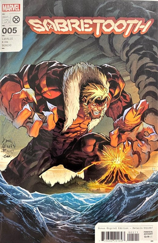 Sabretooth 2022 Series #5