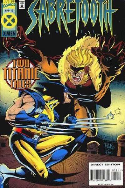 Sabretooth Classic #12