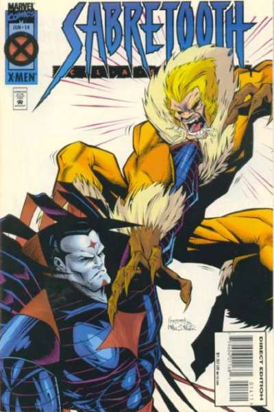 Sabretooth Classic #14