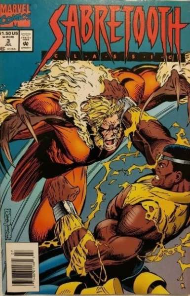 Sabretooth Classic #3