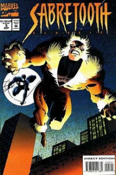 Sabretooth Classic #5