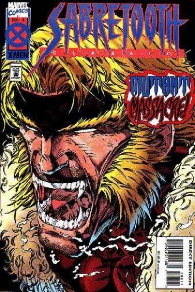 Sabretooth Classic #8