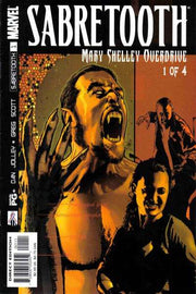 Sabretooth: Mary Shelley Overdrive #1