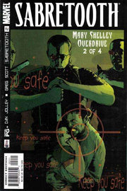 Sabretooth: Mary Shelley Overdrive #2