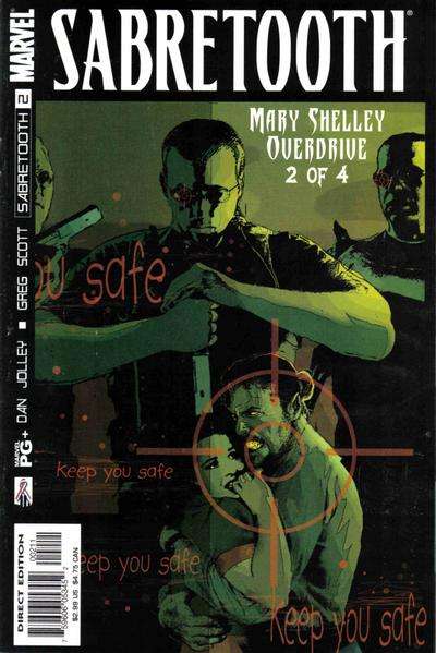 Sabretooth: Mary Shelley Overdrive #2