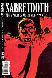 Sabretooth: Mary Shelley Overdrive #3