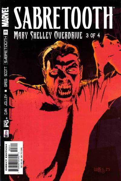 Sabretooth: Mary Shelley Overdrive #3