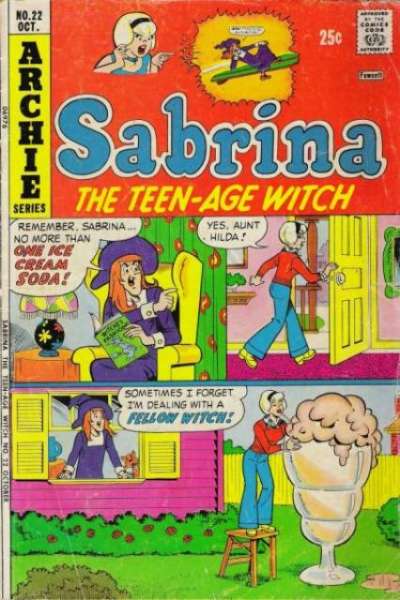 Sabrina the Teenage Witch 1971 Series #22
