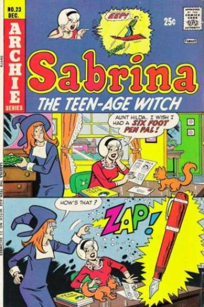 Sabrina the Teenage Witch 1971 Series #23