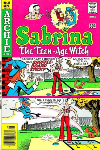 Sabrina the Teenage Witch 1971 Series #34