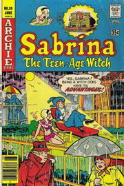 Sabrina the Teenage Witch 1971 Series #39