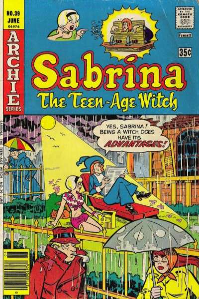 Sabrina the Teenage Witch 1971 Series #39