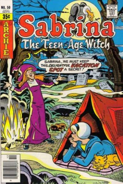 Sabrina the Teenage Witch 1971 Series #50