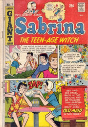 Sabrina the Teenage Witch 1971 Series #7