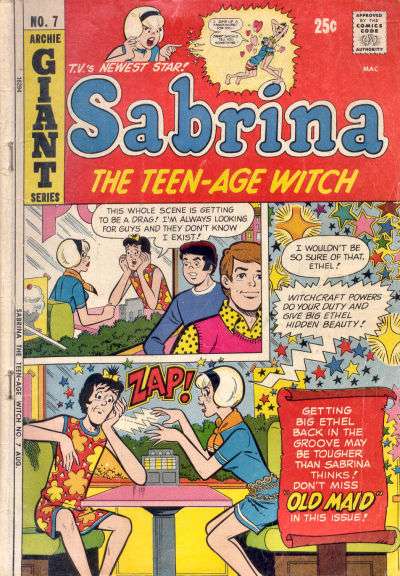Sabrina the Teenage Witch 1971 Series #7