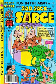 Sad Sack and The Sarge #134