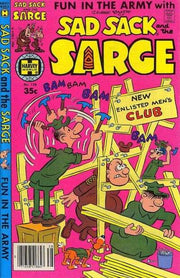 Sad Sack and The Sarge #138