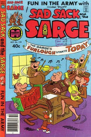 Sad Sack and The Sarge #139