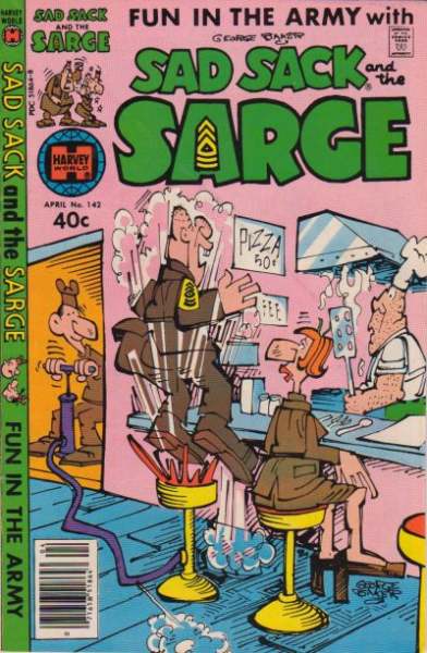 Sad Sack and The Sarge #142