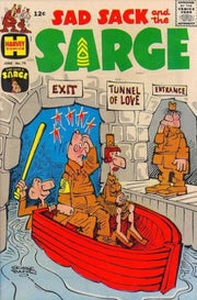 Sad Sack and The Sarge #75
