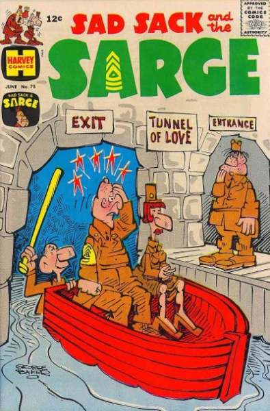Sad Sack and The Sarge #75