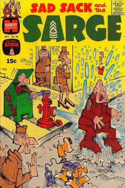 Sad Sack and The Sarge #84
