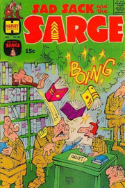 Sad Sack and The Sarge #86