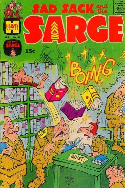 Sad Sack and The Sarge #86
