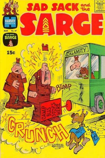 Sad Sack and The Sarge #87