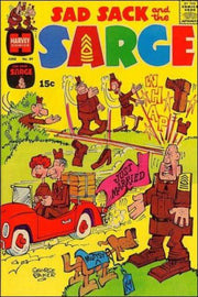 Sad Sack and The Sarge #89