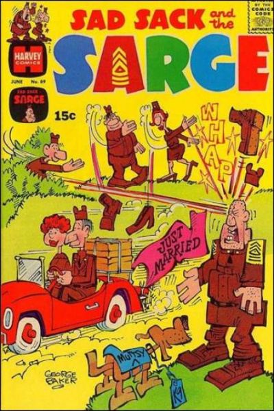 Sad Sack and The Sarge #89