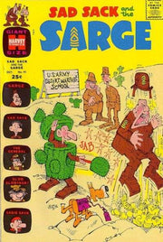 Sad Sack and The Sarge #91