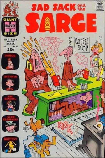 Sad Sack and The Sarge #92