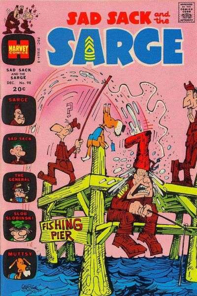 Sad Sack and The Sarge #98