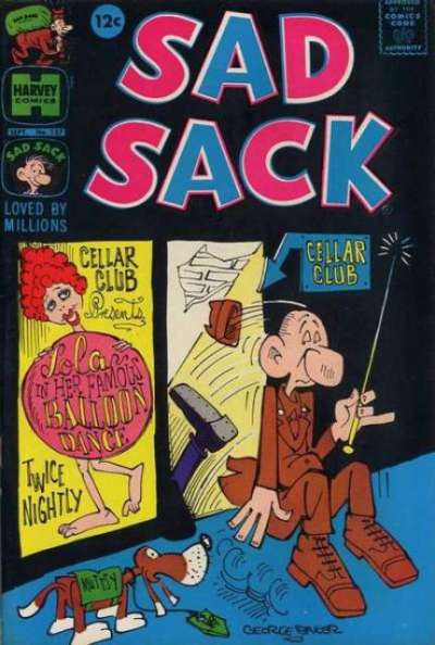 Sad Sack Comics #157